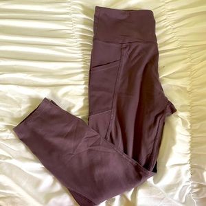 Forever 21 purple workout high rise leggings!